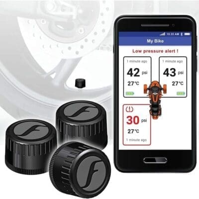 FOBO Bike 2 for Trike Pressure Monitoring Systems