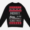 6650A4AC-A44A-4E5C-91A8-D35174984234 Slingshot Holiday T-shirt