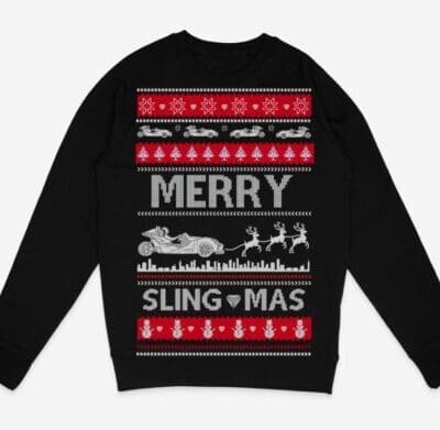 Slingshot Holiday T-shirt
