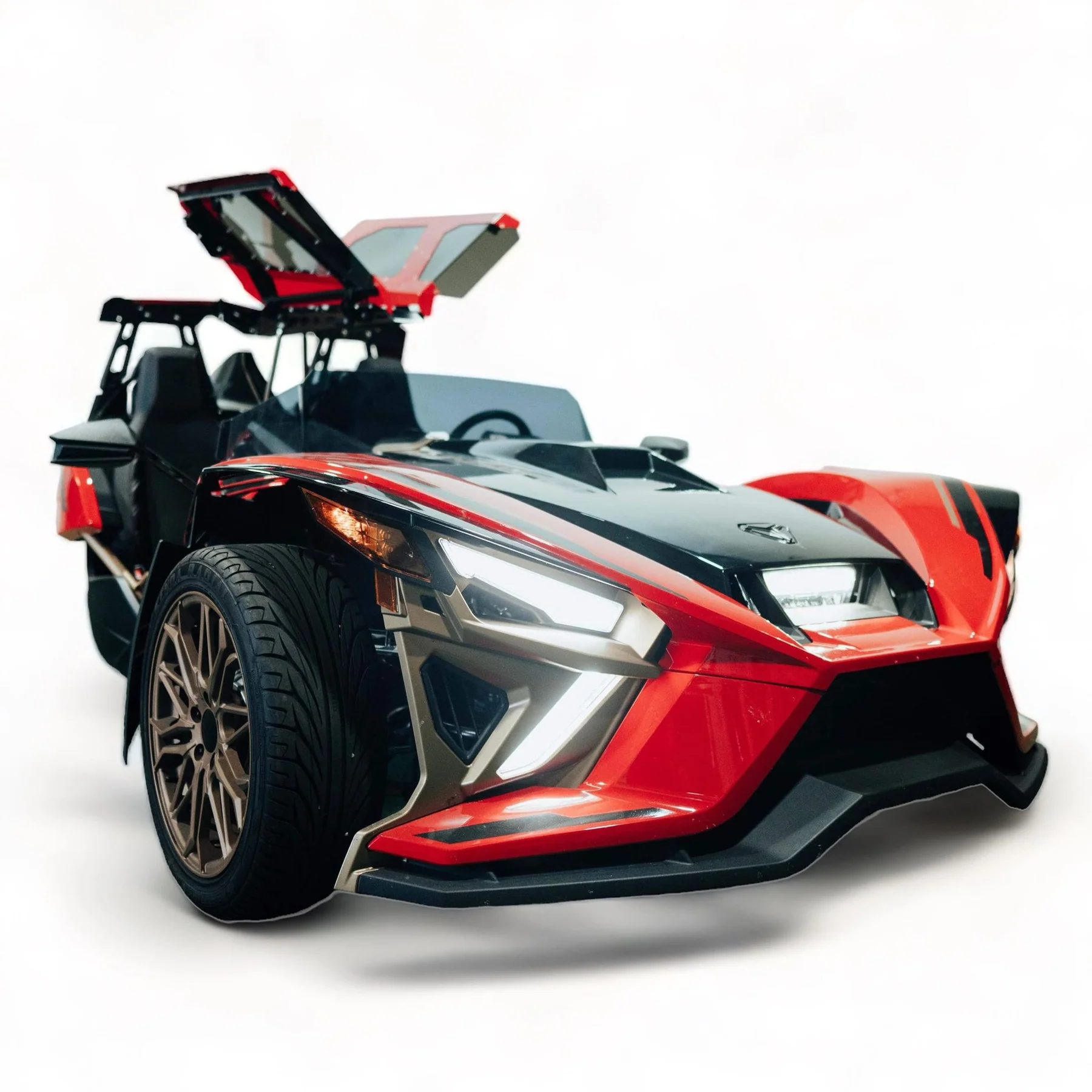 Phoenix Rising Roof System for Polaris Slingshot