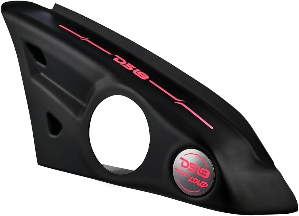 51WRGn+GoPL._AC_SL1080_ Close-up of a black bicycle chain guard with red accents and branding.