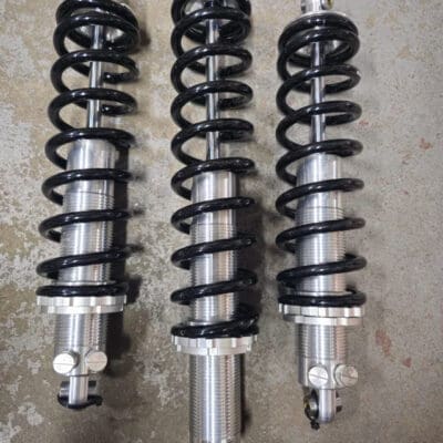 Heavy Duty 3-Way Adjustable Shocks for 2015-2024 Polaris Slingshot