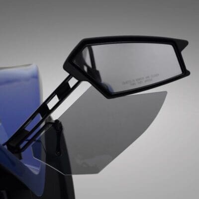 Show Chrome Tinted Adjustable Wind Deflectors for the Polaris Slingshot (Set of 2)
