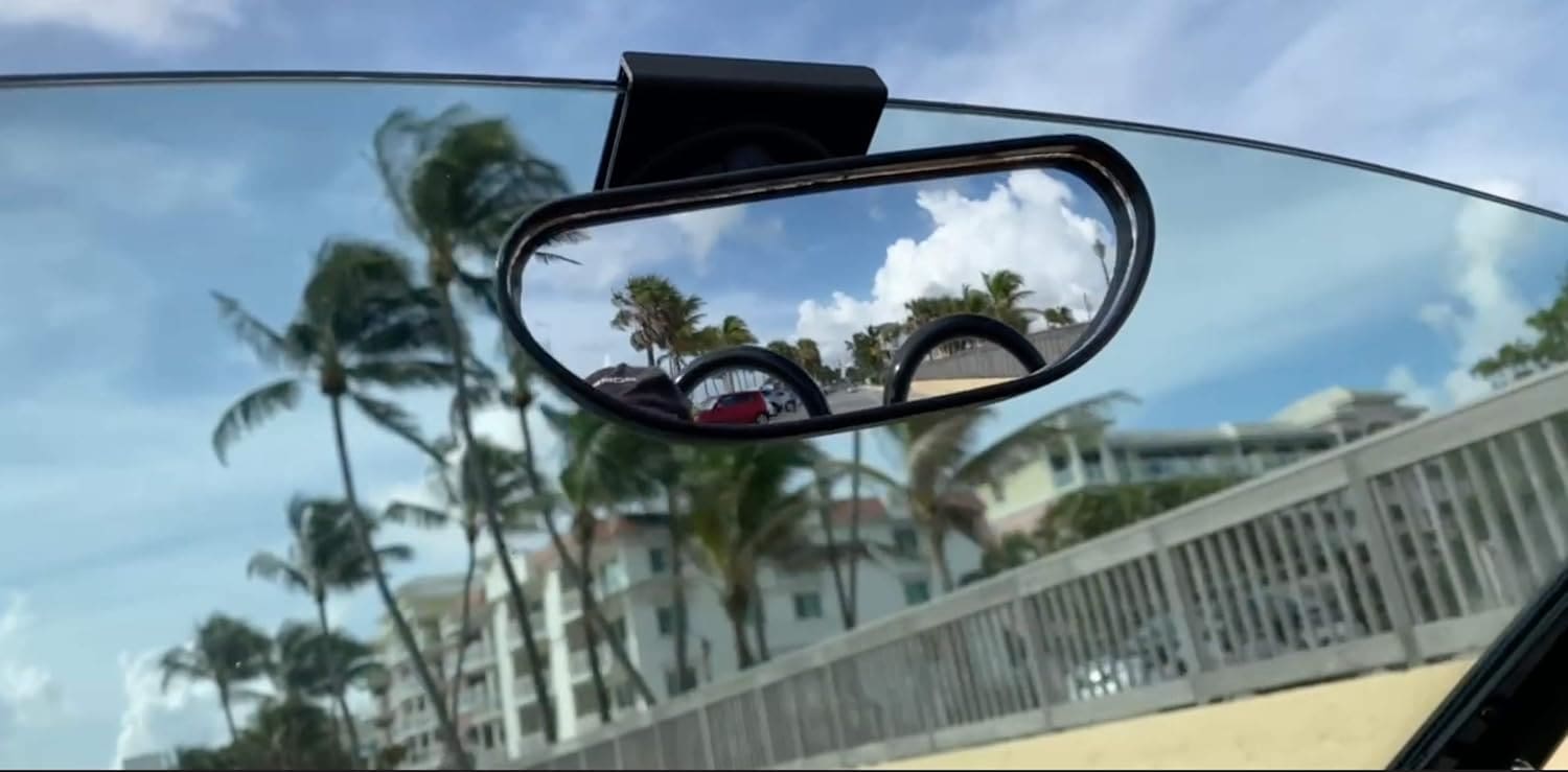 Gizmo Rear View Mirror