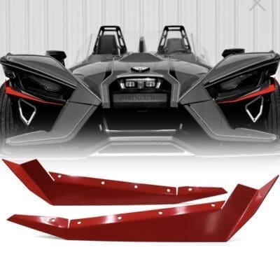 Front Aero Canards for 2020-2024 Polaris Slingshot by DDMWorks
