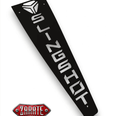 Polaris Slingshot Single Layer Hood Vent - Logo