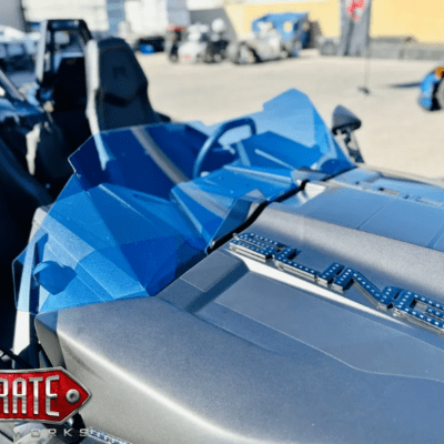 Polaris Slingshot Acrylic ZSW Standard Wind Deflector
