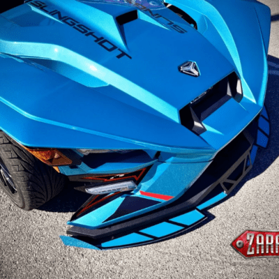 Polaris Slingshot One Piece Front Splitter