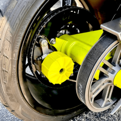 Polaris Slingshot ZSW E-Brake Billet Spring Cover