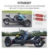 Motoparty Sway Bar End Links Kit for Can-Am Ryker Rally