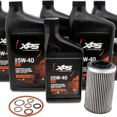 BRP Cam AM Spyder 5W-40 Full Synthetic Oil Change Kit Rotax