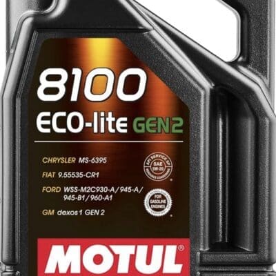 Vanderhall oil change kit 0W 30